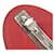Hermès Hermes Evelyne Barrette PM Red  - view 8