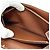 Louis Vuitton Monogram Long Wallet Braun Monogramm - Ansicht 13