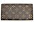 Louis Vuitton Monogram Long Wallet Braun Monogramm - Ansicht 2