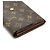 Louis Vuitton Monogram Long Wallet Braun Monogramm - Ansicht 5