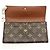 Louis Vuitton Monogram Long Wallet Braun Monogramm - Ansicht 8