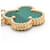 Van Cleef & Arpels Alhambra Necklace Green  - view 9