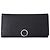 Bulgari Bvlgari Men's Long Leather Wallet Black
