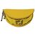 Borsa/Pochette in pelle e lana Fendi Giallo