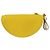 Borsa/Pochette in pelle e lana Fendi Giallo - vista 3