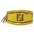 Borsa/Pochette in pelle e lana Fendi Giallo - vista 4
