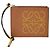 Monedero para mujer Loewe Castaño Amarillo