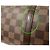 Borsa Louis Vuitton Papillon PM Marrone Damier ebene - vista 10
