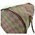 Borsa Louis Vuitton Papillon PM Marrone Damier ebene - vista 11
