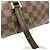 Borsa Louis Vuitton Papillon PM Marrone Damier ebene - vista 12