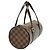 Borsa Louis Vuitton Papillon PM Marrone Damier ebene - vista 4