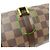 Borsa Louis Vuitton Papillon PM Marrone Damier ebene - vista 9