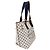 Borsa Louis Vuitton Damier Azur - vista 4
