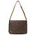 Borsa a tracolla in tela Monogram Louis Vuitton Marrone Monogramma - vista 2
