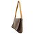 Borsa a tracolla in tela Monogram Louis Vuitton Marrone Monogramma - vista 4