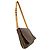 Borsa a tracolla in tela Monogram Louis Vuitton Marrone Monogramma - vista 5