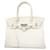 Hermès Borsa Hermes Birkin 30 Bianca Bianco