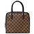 Borsa Louis Vuitton Damier Brera Marrone Damier ebene