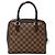 Borsa Louis Vuitton Damier Brera Marrone Damier ebene - vista 2