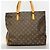 Borsa Tote Cabas Mezzo Monogram Louis Vuitton Marrone - vista 13