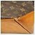 Borsa Tote Cabas Mezzo Monogram Louis Vuitton Marrone - vista 6