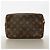 Clutch Louis Vuitton Monogram Compiegne 23 Marrone - vista 11