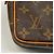 Clutch Louis Vuitton Monogram Compiegne 23 Marrone - vista 6