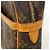 Clutch Louis Vuitton Monogram Compiegne 23 Marrone - vista 8