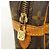 Clutch Louis Vuitton Monogram Compiegne 23 Marrone - vista 9