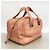 Borsa Chanel Chocolate Bar in rosa - vista 2