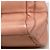 Borsa Chanel Chocolate Bar in rosa - vista 6