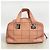 Borsa Chanel Chocolate Bar in rosa - vista 8