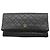 Clutch Chanel Matelassé Nera Nero