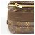 Borsa Louis Vuitton Monogram Satellite 53 Marrone - vista 10