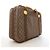Borsa Louis Vuitton Monogram Satellite 53 Marrone - vista 2