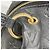 Borsa Tote Louis Vuitton Monogram Empreinte Pontue PM Nero - vista 8