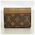 Louis Vuitton Tri-Fold Wallet Braun - Ansicht 7