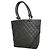 Borsa Tote Chanel Cambon in agnello Nero