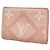 Cartera Louis Vuitton Monogram Empreinte Broderie Rosa