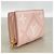 Cartera Louis Vuitton Monogram Empreinte Broderie Rosa - vista 2