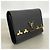 Louis Vuitton Bi-Fold Wallet aus Taurillon-Leder Schwarz - Ansicht 2