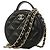 Borsa a Spalla Chanel Matelassé Chain Nero