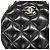 Borsa a Spalla Chanel Matelassé Chain Nero - vista 6