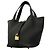 Hermès Borsa Hermes Picotin Lock MM in pelle Taurillon Clemence nera Nero