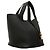 Hermès Borsa Hermes Picotin Lock MM in pelle Taurillon Clemence nera Nero - vista 2