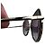 Timeless Chanel Rundbrille aus schwarzem Metall mit Gradient-Kristallen - Ansicht 11