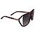 Tom Ford Solange-02 60MM eckige Sonnenbrille aus rotem Acetat Bordeaux - Ansicht 9