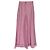 Timeless Pantalones de pierna ancha Chanel en algodón rosa