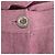 Timeless Pantalones de pierna ancha Chanel en algodón rosa - vista 4