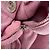 Timeless Pantalones de pierna ancha Chanel en algodón rosa - vista 6